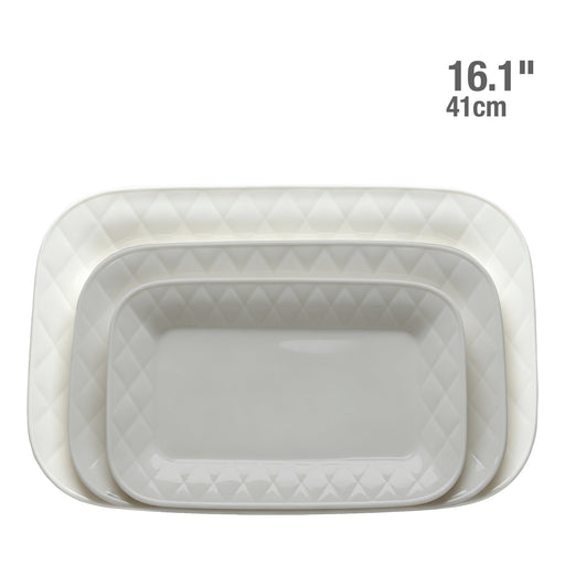 BOWRING - Baldwin Platter 41 x 27cm (16.1 x 10.6in)