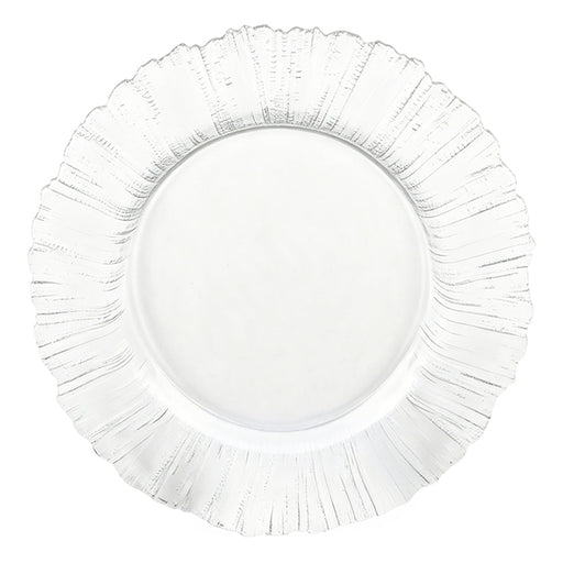 BOWRING - Capri 33cm Clear Charger