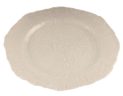 BOWRING - Luna 33cm Clear Charger