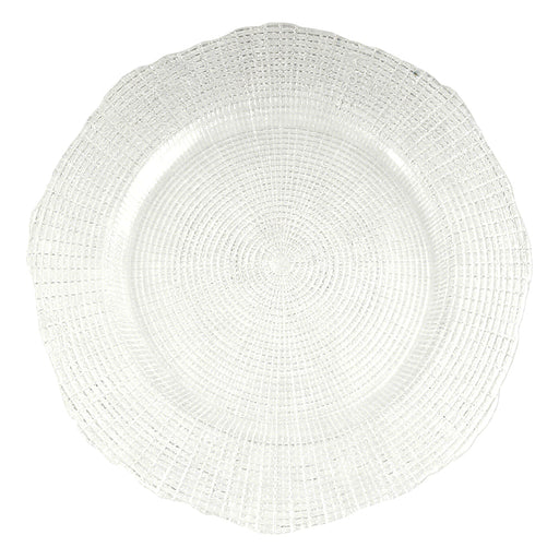 BOWRING - Luna 33cm Clear Charger