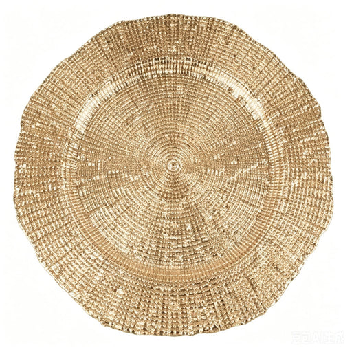 BOWRING - Luna 33cm Champagne Charger