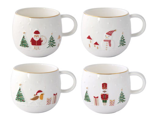 Easy Life - Let It Snow 400ml (13.5oz) Mug (Asst'd)