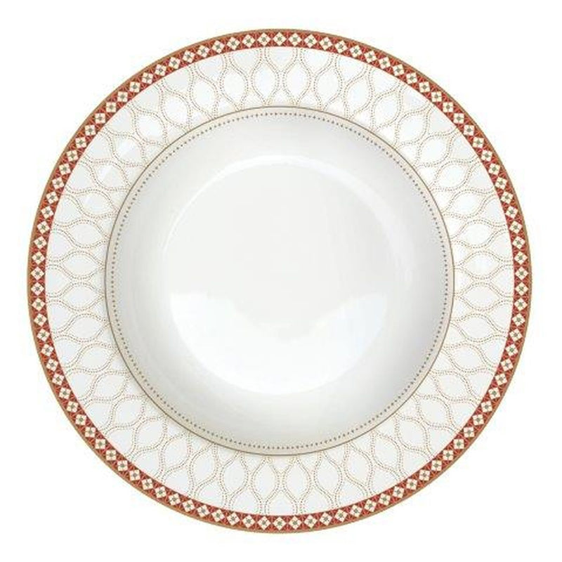 Easy Life - CHRISTMAS BERRIES - Soup Plate | 21.5 cm / 8.5 in