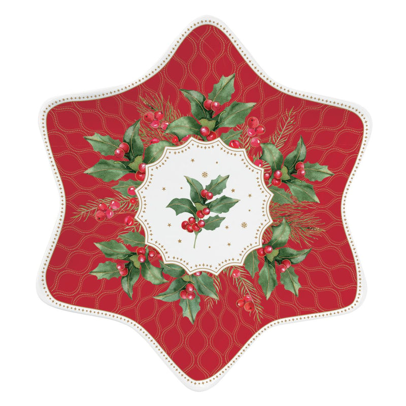 Easy Life - CHRISTMAS BERRIES - Platter | 22.5 cm / 10 in