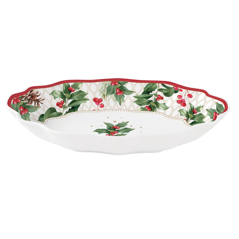 Easy Life - CHRISTMAS BERRIES - Platter | 24.5 cm / 9.5 in