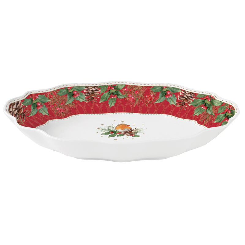 Easy Life - CHRISTMAS BERRIES - Platter | 30 cm / 11.5 in