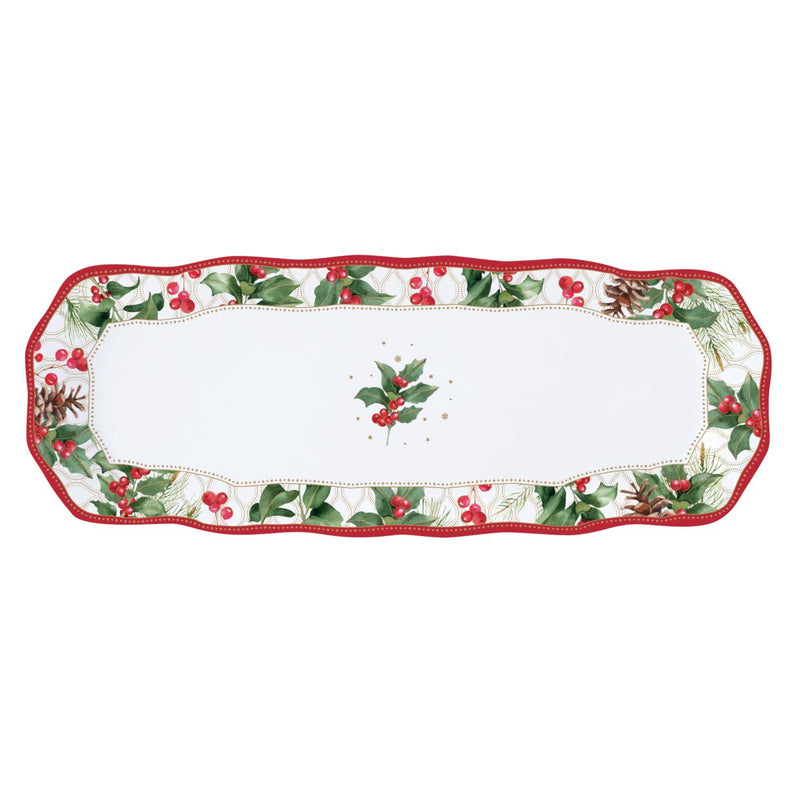 Easy Life - CHRISTMAS BERRIES - Platter | 37 cm / 14.5 in