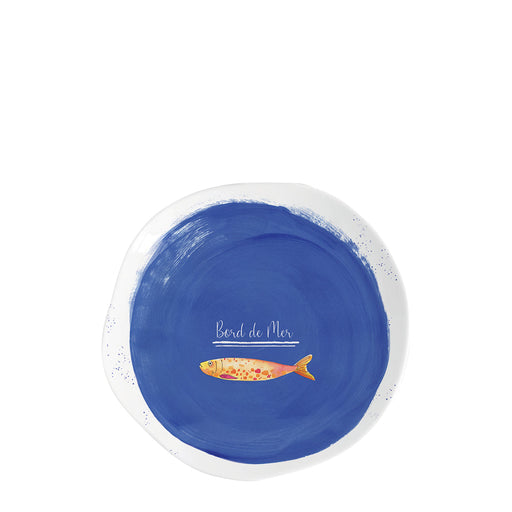 Easy Life - Bord de Mer 21cm (8.5) Side Plate Blue