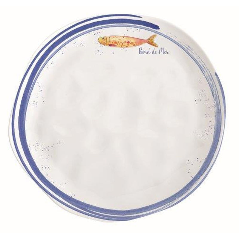 Easy Life - BORD DE MER - Dinner Plate | 26 cm / 10 in