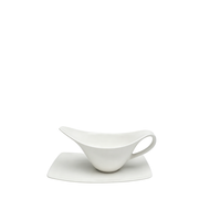 BOWRING - Sophia 220ml (7.4oz) Sauce Boat with Dish