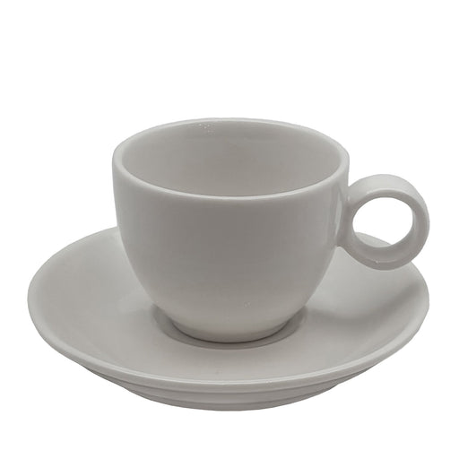 BOWRING - Circolo 80ml (2.7oz) Espresso Cup & Saucer