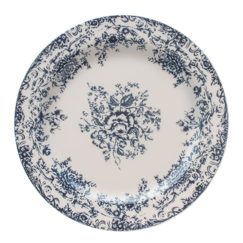 Bowring - BLUE - Jardin Plate | 21 cm  /  8.25 in