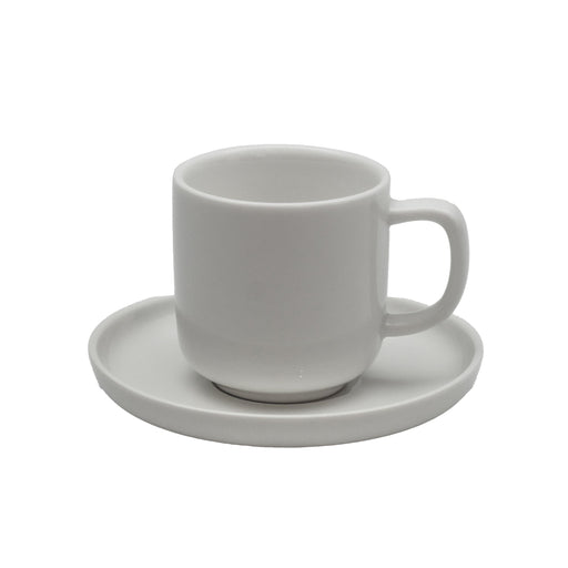 BOWRING - Jameson 75mL (3oz) Espresso Cup & Saucer