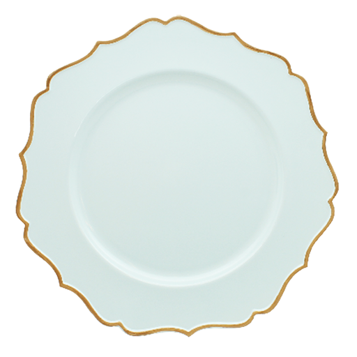 BOWRING - Bethany 33cm Charger Cloud Blue