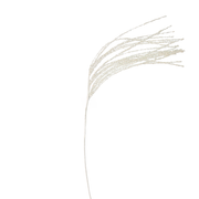 BOWRING - Rain 90cm White Sequin Spray