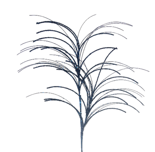 BOWRING - Grass 89cm Midnight Blue Spray