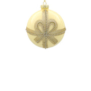 BOWRING - 10cm Marie French Vanilla Ball Ornament