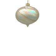 BOWRING - 10cm Diana French Vanilla Onion Shaped Ornament