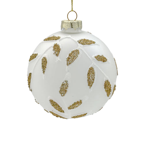 BOWRING - 8cm Kirby Frosted Ball Ornament