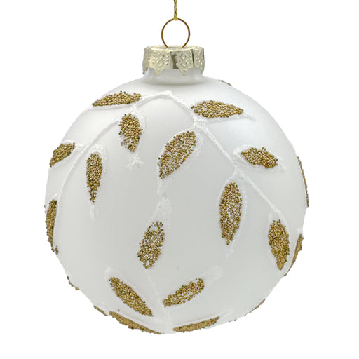 BOWRING - 10cm Kirby Frosted Ball Ornament