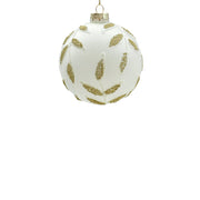 BOWRING - 10cm Kirby Frosted Ball Ornament