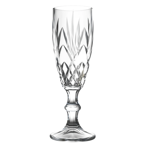 BOWRING - Roma Flute Glasses 200ml (6.8oz) S/4