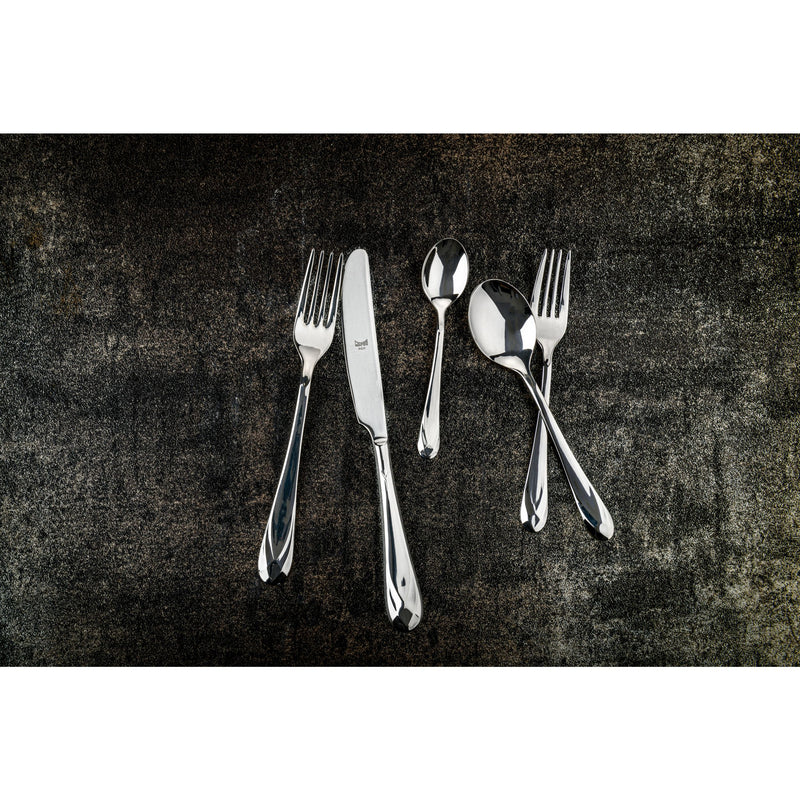 Mepra – Diamante Mirror – 5-Piece Flatware Set – 100922005 – Image 4