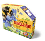 Madd Capp Puzzles – I Am Lil' Bumble Bee Jigsaw Puzzle | 100 Pieces – front of packaging