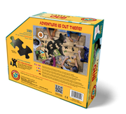 Madd Capp Puzzles – I Am Lil' Cub Jigsaw Puzzle | 100 Pieces – back of packaging