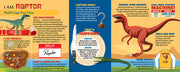 Madd Capp Puzzles – I Am Raptor Jigsaw Puzzle | 100 Pieces – educational Fun Facts insert