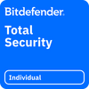 BitDefender - Total Security Software 5-Device, 1-Year with VPN
