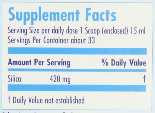 Hubner Silica Liquid 500 mL bottle – view 3