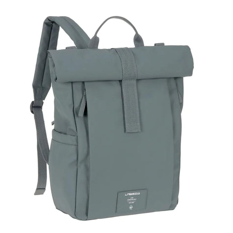 Lassig - Rolltop Up Backpack - Diaper Bag