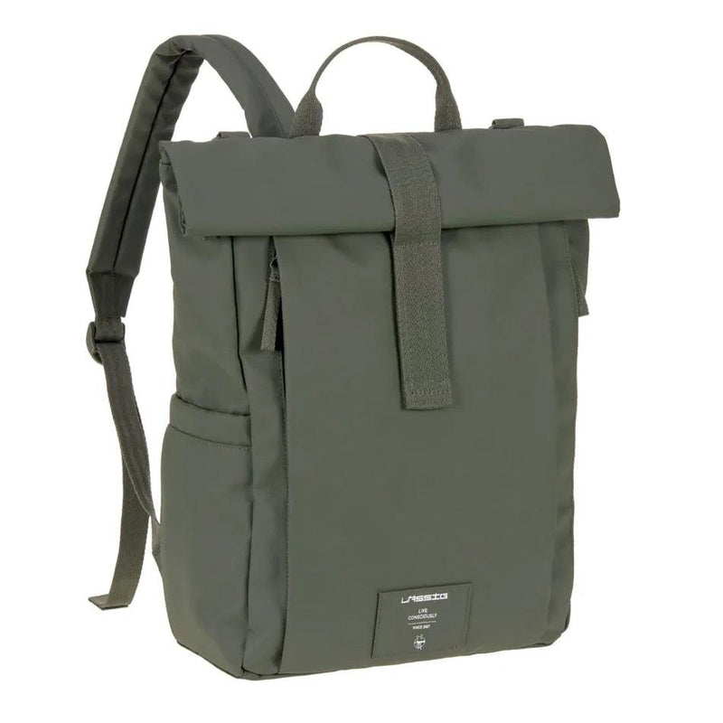 Lassig - Rolltop Up Backpack - Diaper Bag