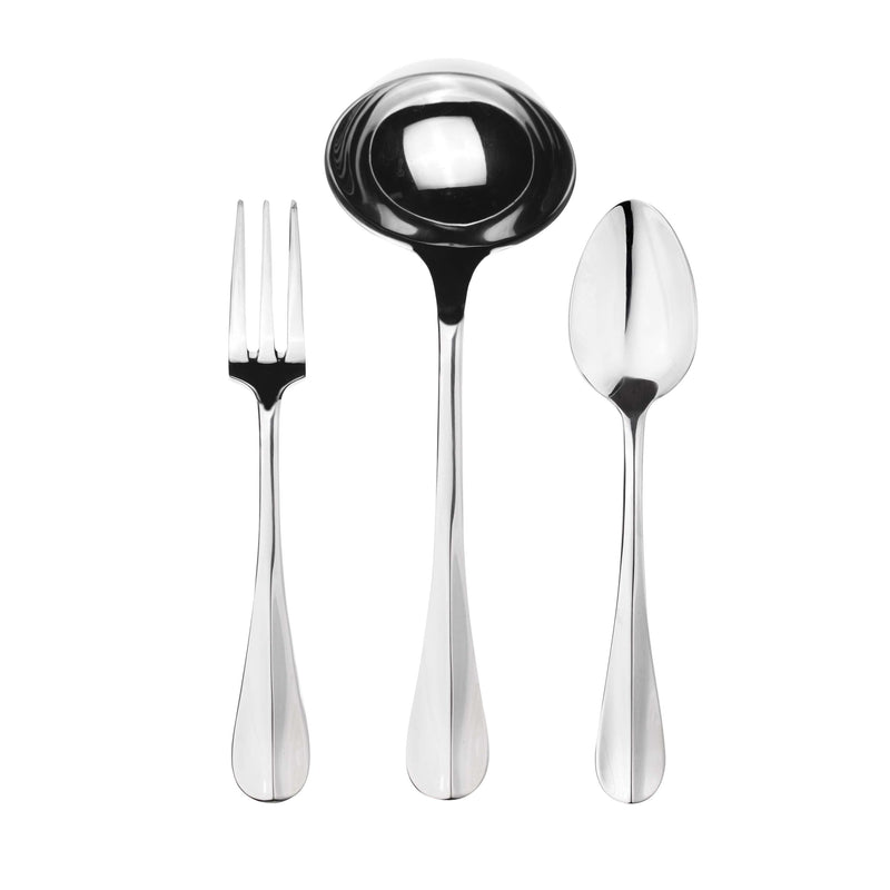 Mepra - Roma Serving Set - 3 Pcs. - Mirror – MPR-101422003 – Image 1