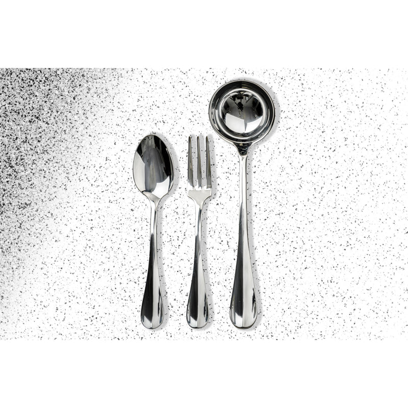 Mepra – Roma Mirror – 3-Piece Serving Set – 101422003 – Image 2