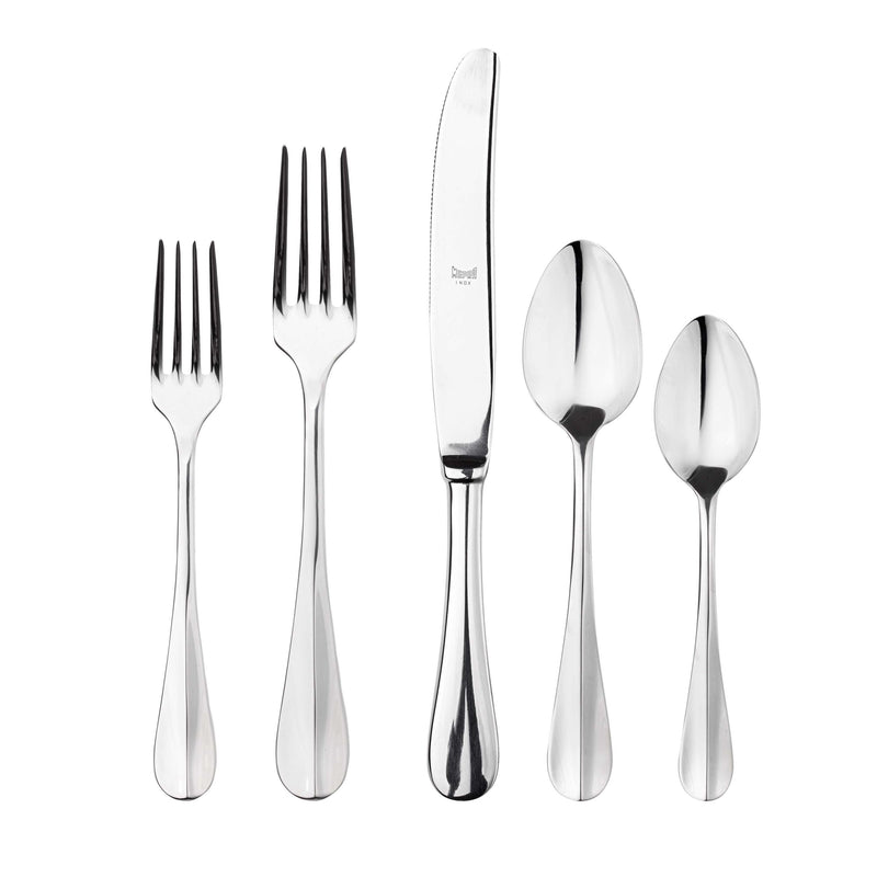 Mepra - Roma Flatware Set - 5 Pcs. - Mirror – MPR-101422005 – Image 1