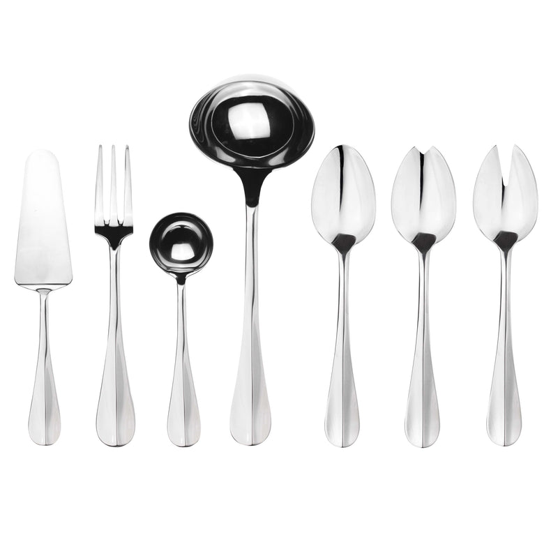 Mepra - Roma Serving Set - 7 Pcs. - Mirror – MPR-10142207 – Image 1
