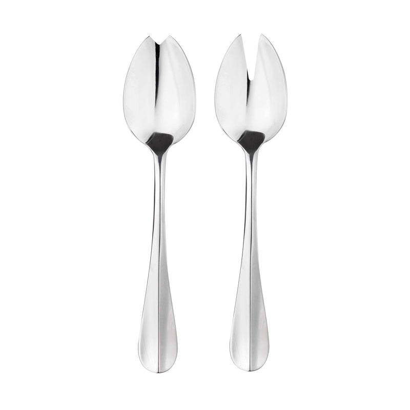 Mepra - Roma Salad Serving Set - 2 Pcs. - Mirror – MPR-101422122 – Image 1