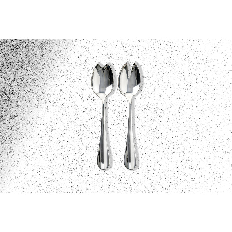 Mepra - Roma Salad Serving Set - 2 Pcs. - Mirror – MPR-101422122 – Image 2