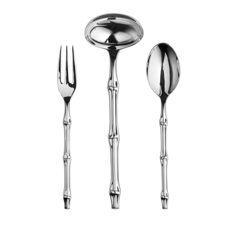 Mepra - Bali Serving Set - 3 Pcs. - Mirror – MPR-101522003