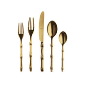 Mepra – Bali Gold – 5-Piece Flatware Set – 101522005O – Image 1