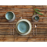Mepra – Bali Pewter Bronze – 5-Piece Flatware Set – 101522005PB – Image 3