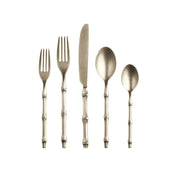Mepra - Bali Pewter Champagne Flatware Set - 5 Pcs. – MPR-101522005PC – Image 1