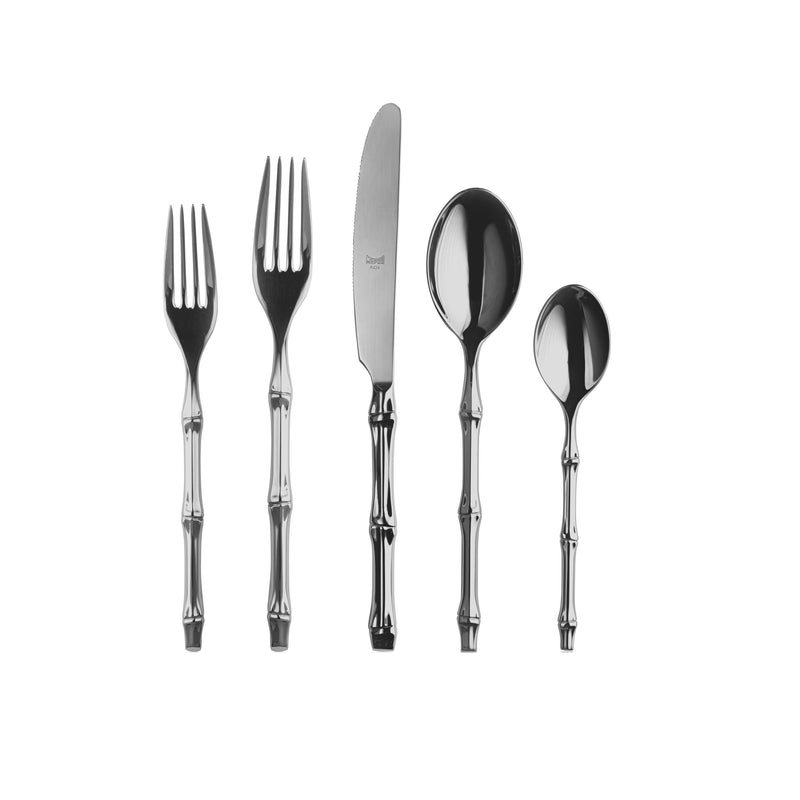 Mepra – Bali Mirror – 5-Piece Flatware Set – 101522005 – Image 1