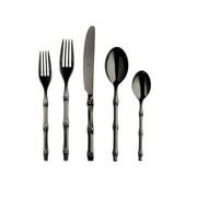 Mepra – Bali Black Gold – 20-Piece Flatware Set – 101522020ON – Image 1