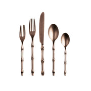 Mepra - Bali Pewter Bronze Flatware Set - 20 Pcs. – MPR-101522020PB – Image 1