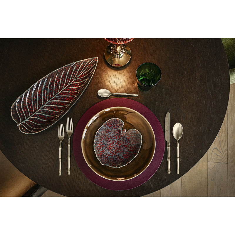 Mepra – Bali Pewter Champagne – 20-Piece Flatware Set – 101522020PC – Image 2