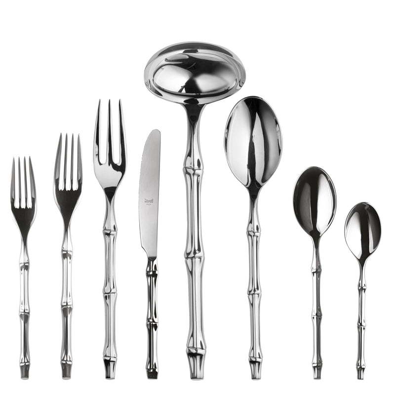 Mepra – Bali Mirror – 43-Piece Flatware Set – 101522043 – Image 1
