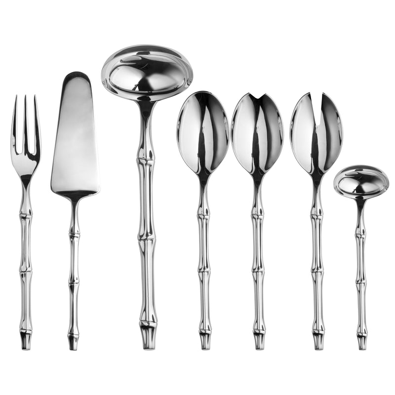 Mepra - Bali Serving Set - 7 Pcs. - Mirror – MPR-10152207
